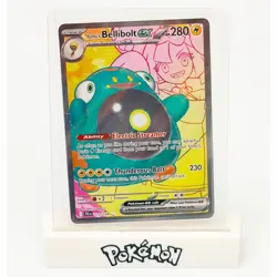 Pokemon TCG Ionos Bellibolt EX 172/159 SV09 Journey Together Ultra Rare Full Art - Image 1