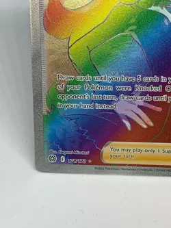 Cynthias Ambition - 178/172 - Brilliant Stars - Rainbow Secret - Pokemon - 🔟 - Image 3