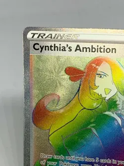 Cynthias Ambition - 178/172 - Brilliant Stars - Rainbow Secret - Pokemon - 🔟 - Image 4