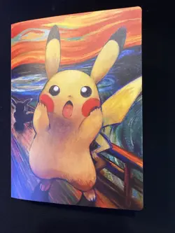 Pokemon Pikachu Munch Eevee Exclusive Binder Japanese *VERY RARE* - Image 1