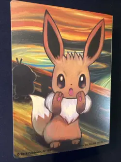 Pokemon Pikachu Munch Eevee Exclusive Binder Japanese *VERY RARE* - Image 2