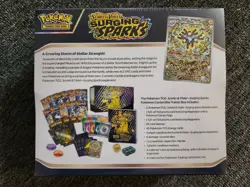 Surging Sparks Pokemon Center Exclusive Elite Trainer Box ETB New Sealed - Image 2