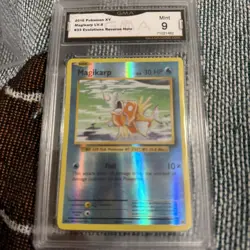 Magikarp 33/108 2016 Pokemon Evolutions Reverse Holo 💧 - Image 1