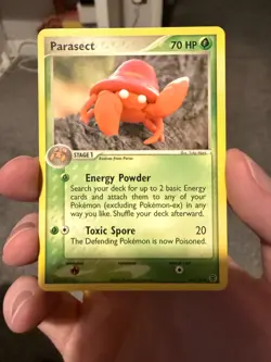 Pokemon TCG Parasect FireRed Leafgreen 43/112 Reverse Holo Yuka Morii - Image 1