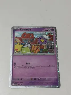 POKEMON TCG DRIFLOON MEP005 BLACK STAR PROMO NM FAST DISPATCH - Image 1