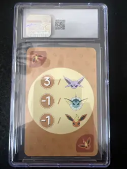 CGC Gem Mint 10 Korean Flareon Point Salad Eevee Edition Pokemon TCG - Image 2