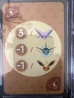 CGC Gem Mint 10 Korean Flareon Point Salad Eevee Edition Pokemon TCG - Image 4