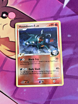 Houndoom G - 50/127 [Platinum] Pokemon TCG - REVERSE HOLO - Uncommon - MP - Image 1