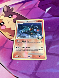 Houndoom G - 50/127 [Platinum] Pokemon TCG - REVERSE HOLO - Uncommon - MP - Image 3