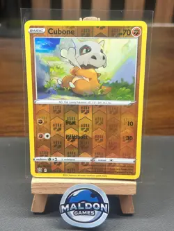 Cubone 069/163 Battle Styles Common NM 2021 Reverse Holo - Image 1