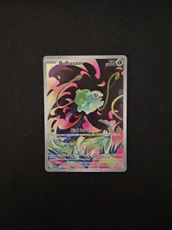 Bulbasaur 133/132 Mega Evolution Pokemon NM/M - Image 1
