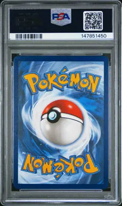 2025 POKEMON PFL EN-PHANTASMAL FLAMES ILLUSTRATION RARE #106 MEOWTH PSA 10 - Image 2