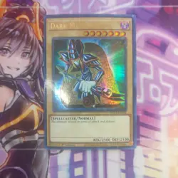 1X DARK MAGICIAN HAC1-EN002 MVP1-ENG54 NEAR MINT YUGIOH - Image 3