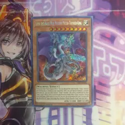 1X SUPER ANTI-KAIJU WAR MACHINE MECHA-THUNDER-KING SAST-EN081 YUGIOH - Image 1