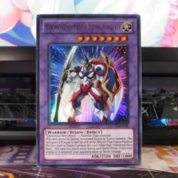 1X ELEMENTAL HERO NEOS KNIGHT - EXVC-EN093 - ULTRA NEAR MINT - YUGIOH - Image 1