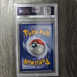 Pokemon 2002 Mewtwo 20/165 Expedition Base Set Holo PSA 6 - Swirl - Image 2