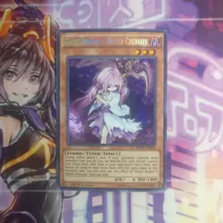 1X GHOST REAPER & WINTER CHERRIES MP17-EN022 SHVI-EN040 SECRET YUGIOH - Image 1