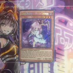 1X GHOST REAPER & WINTER CHERRIES MP17-EN022 SHVI-EN040 SECRET YUGIOH - Image 3