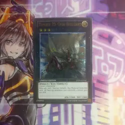 1X NUMBER 20: GIGA-BRILLIANT ZTIN-ENV02 BP03-EN119 NEAR MINT YUGIOH - Image 3