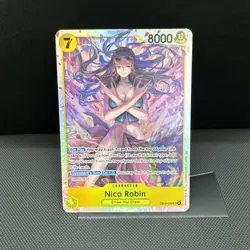 Nico Robin EB03-055 SR - One Piece TCG - Heroines - NM/M - Image 1