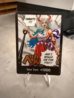 DON!! Card (Yamato) (1st Anniversary DON!! Card Pack) [One Piece Promotion Cards - Image 1