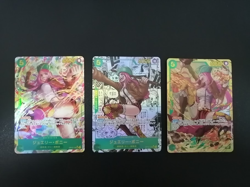 One Piece Bonney OP12-118 Manga Alt Art Comic Parallel Legacy Of The Master Card - Image 1