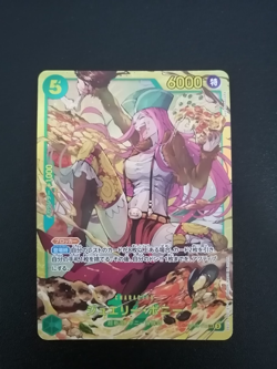 One Piece Bonney OP12-118 Manga Alt Art Comic Parallel Legacy Of The Master Card - Image 4
