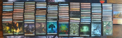 Mana lot 125 cards - MTG - FOIL and/or Full Art - READ DESC!!! - Image 1