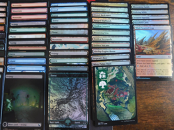 Mana lot 125 cards - MTG - FOIL and/or Full Art - READ DESC!!! - Image 3