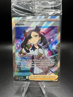 Marnie Holofoil Promo SWSH: Sword & Shield Promo Cards SWSH121 NM - SEALED - Image 1