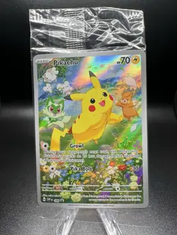 Pikachu SVP 088 SEALED - Pokemon TCG SV: Scarlet & Violet Promo Cards - Image 1