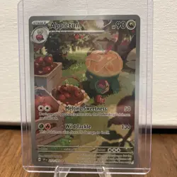 Appletun 211/191 Full Art Illustration Rare Surging Sparks Pokemon TCG Holo Card - Image 1