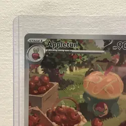 Appletun 211/191 Full Art Illustration Rare Surging Sparks Pokemon TCG Holo Card - Image 3