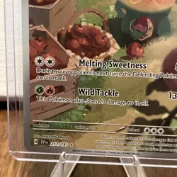 Appletun 211/191 Full Art Illustration Rare Surging Sparks Pokemon TCG Holo Card - Image 4