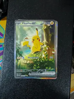 🔥 Pikachu ex Special Illustration Rare 276/217 Ascended Heroes Pokemon Card NM - Image 1