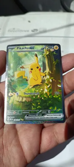 🔥 Pikachu ex Special Illustration Rare 276/217 Ascended Heroes Pokemon Card NM - Image 2