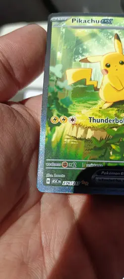 🔥 Pikachu ex Special Illustration Rare 276/217 Ascended Heroes Pokemon Card NM - Image 3