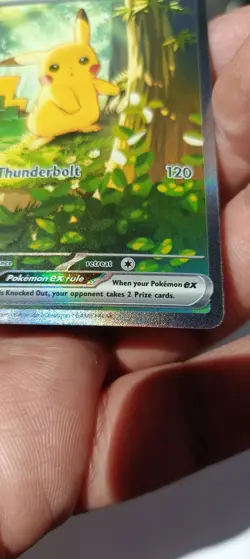 🔥 Pikachu ex Special Illustration Rare 276/217 Ascended Heroes Pokemon Card NM - Image 4