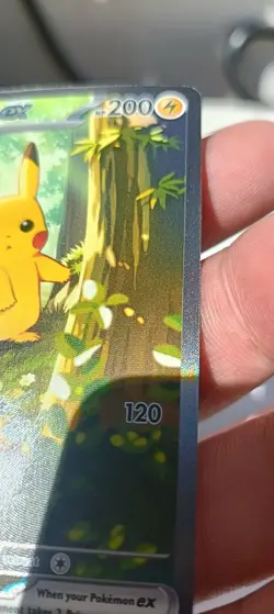 🔥 Pikachu ex Special Illustration Rare 276/217 Ascended Heroes Pokemon Card NM - Image 5