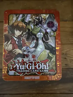Lot Yugioh Yu-Gi-Oh TCG Card Collection Set Old School Vintage 1996 With Tin - Image 1