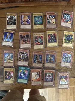 Lot Yugioh Yu-Gi-Oh TCG Card Collection Set Old School Vintage 1996 With Tin - Image 2
