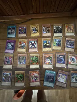 Lot Yugioh Yu-Gi-Oh TCG Card Collection Set Old School Vintage 1996 With Tin - Image 3