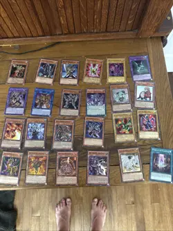 Lot Yugioh Yu-Gi-Oh TCG Card Collection Set Old School Vintage 1996 With Tin - Image 4