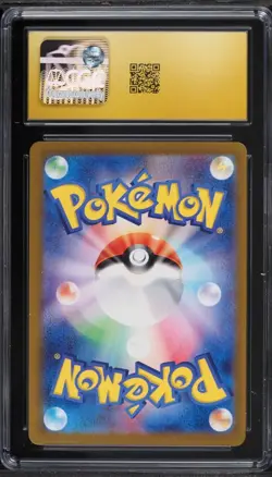 CGC 10 Pristine Sandshrew 027/165 Pokeball Reverse Holo 151 Pokemon Card Jpn - Image 2