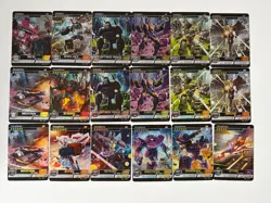 Transformers Vanch Trading Card Game Bundle & Deck Box - Image 1