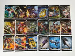 Transformers Vanch Trading Card Game Bundle & Deck Box - Image 2