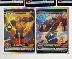 Transformers Vanch Trading Card Game Bundle & Deck Box - Image 4