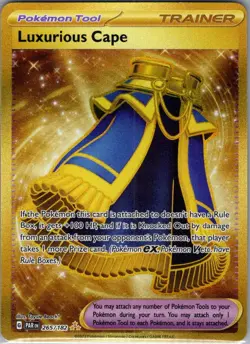 Luxurious Cape 265/182 SV04: Paradox Rift - Pokemon Card - NM - Image 1