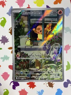Charmander #044 SVP Black Star Promo Card Pokemon TCG Obsidian Flames NM - Image 1