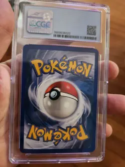 (POP 10) CGC 9 MINT Pokemon Mankey Reverse Holo 38/112 Fire Red Leaf Green Card - Image 3